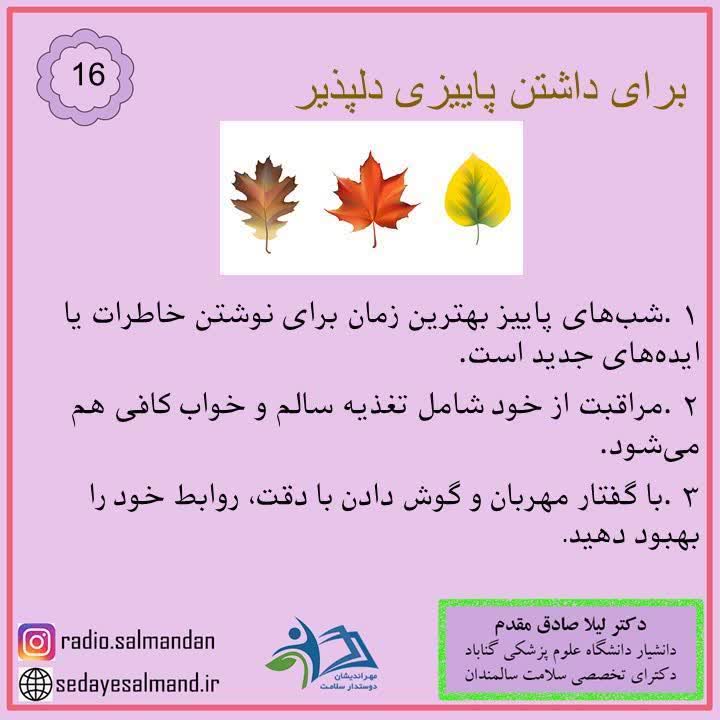 برای داشتن پاییز دلپذیر2-6