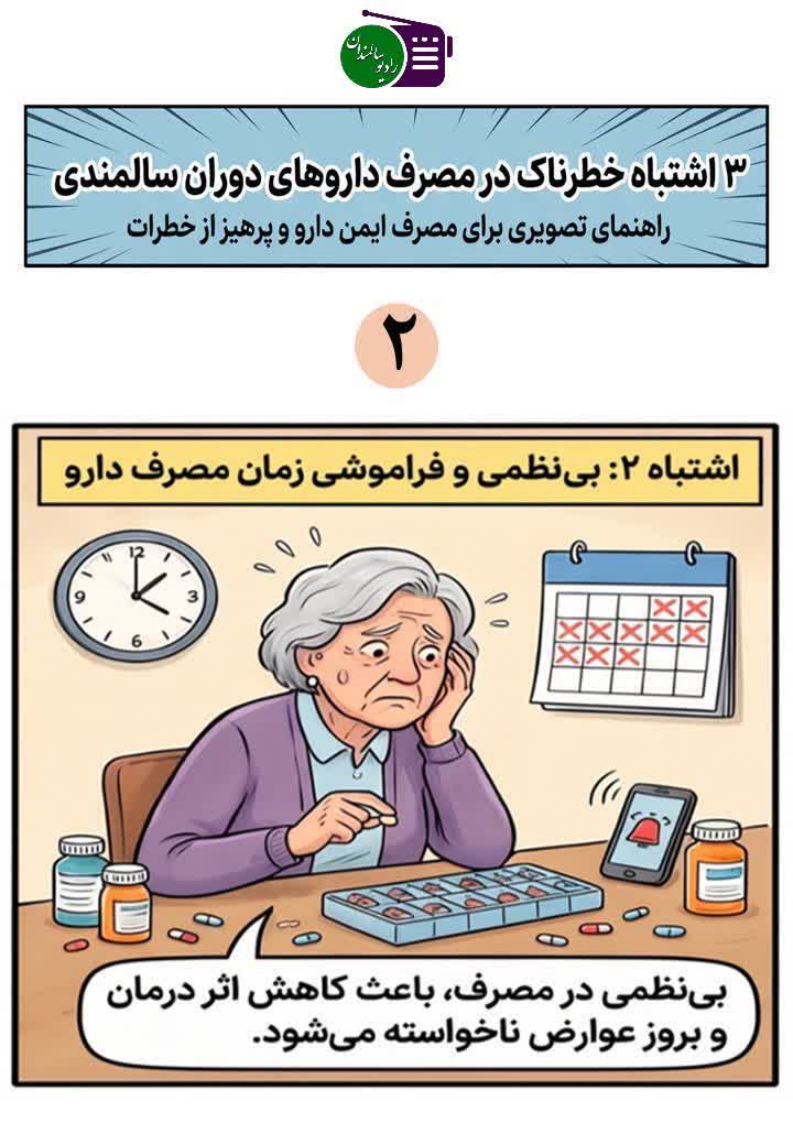 اشتباهات خطرناک در مصرف داروها3